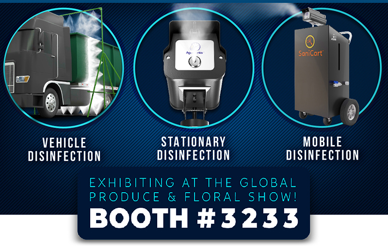 Aguair is coming to the IFPA Global Produce and Floral Show! Visit us at booth 3233 or click here to find out more about Aguair. 