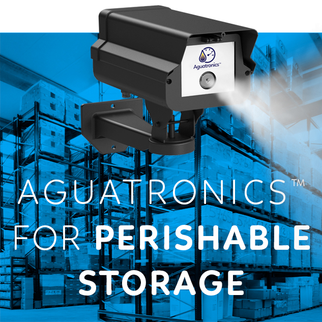 Aguatronics® for perishable storage