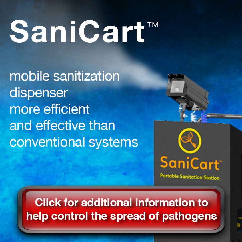 SaniCart™ to combat pathogens